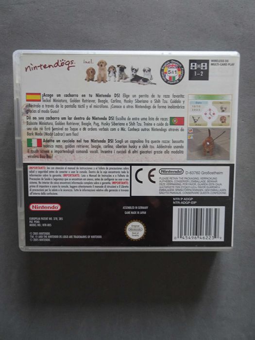Nintendo DS Game – Nintendogs Dachshund & Friends64751908813441121