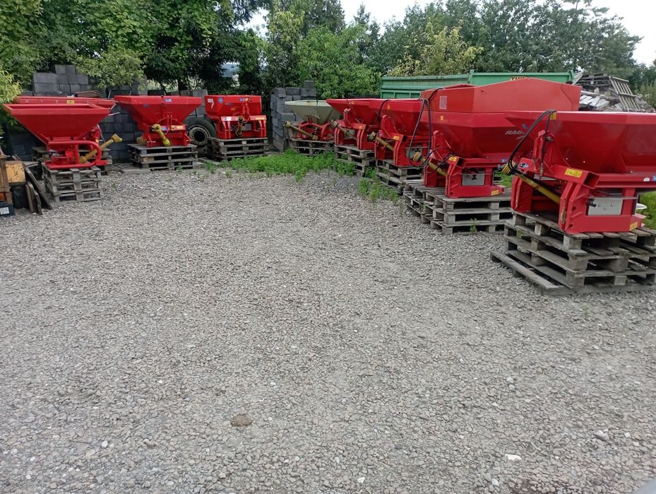 Rozsiewacz Rauch  ZSA,450l,600l, MDS 55,601,732,932, Sadowniczy