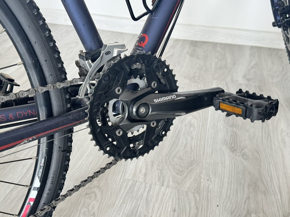 Rower Hercules Jump Pro Granatowy Rama 53 Shimano 3x9