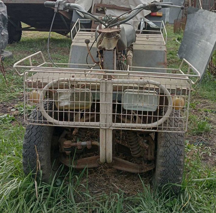 Саморобний квадроцикл