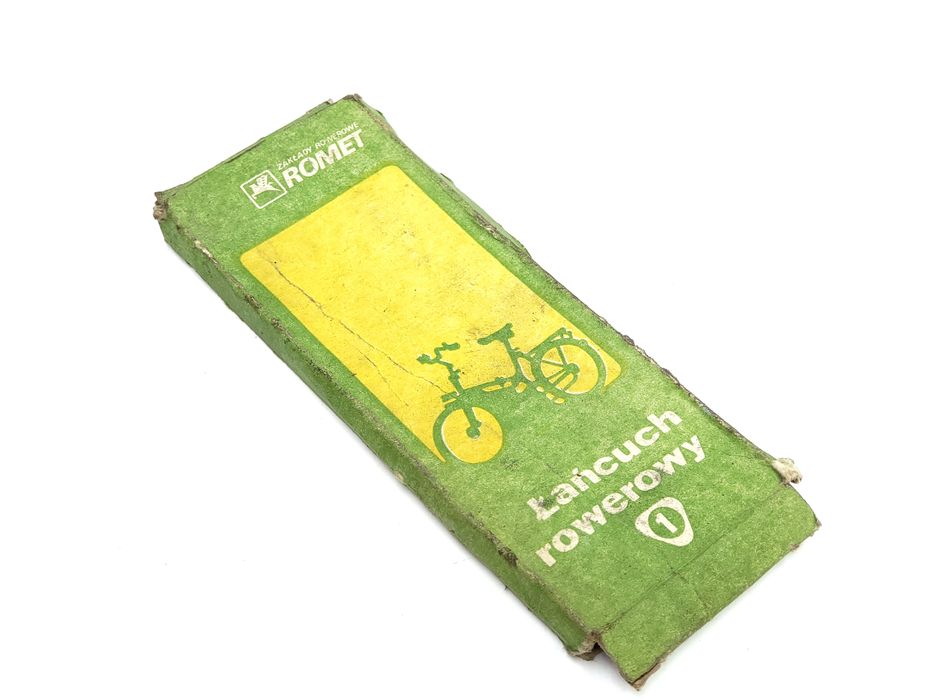 NOWY łańcuch 116 ogniw 4/5 rzędowy Romet Zenit Alka Wagant Gazela PRL