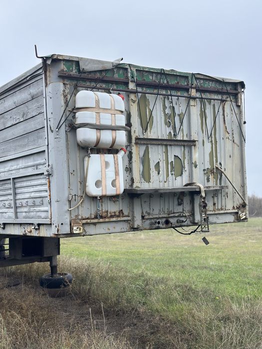 Продам напівпричіп зерновоз МТМ9330