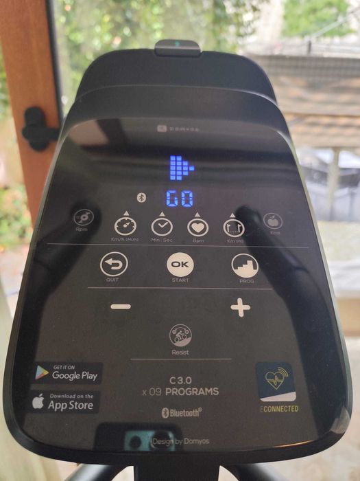 Elíptica Domyos E Shape+ COMO NOVA | Bluetooth | Pouco uso