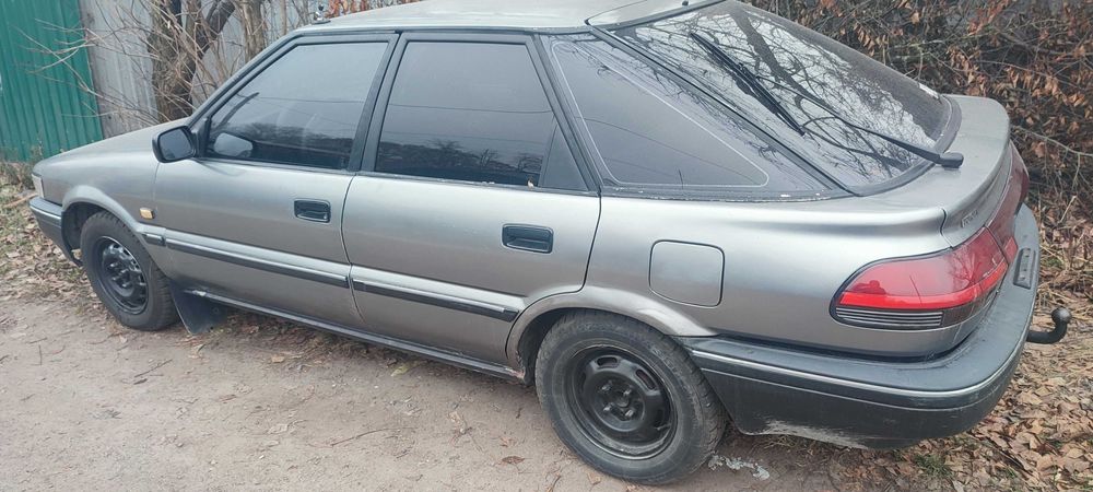 Запчасти капот Тойота Королла е90 Toyota Corolla E90 рыбка: 3 000 грн ...
