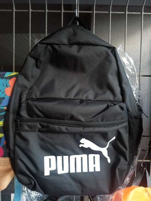 Plecak szkolny młodzieżowowy męski damski czarny Puma nowy