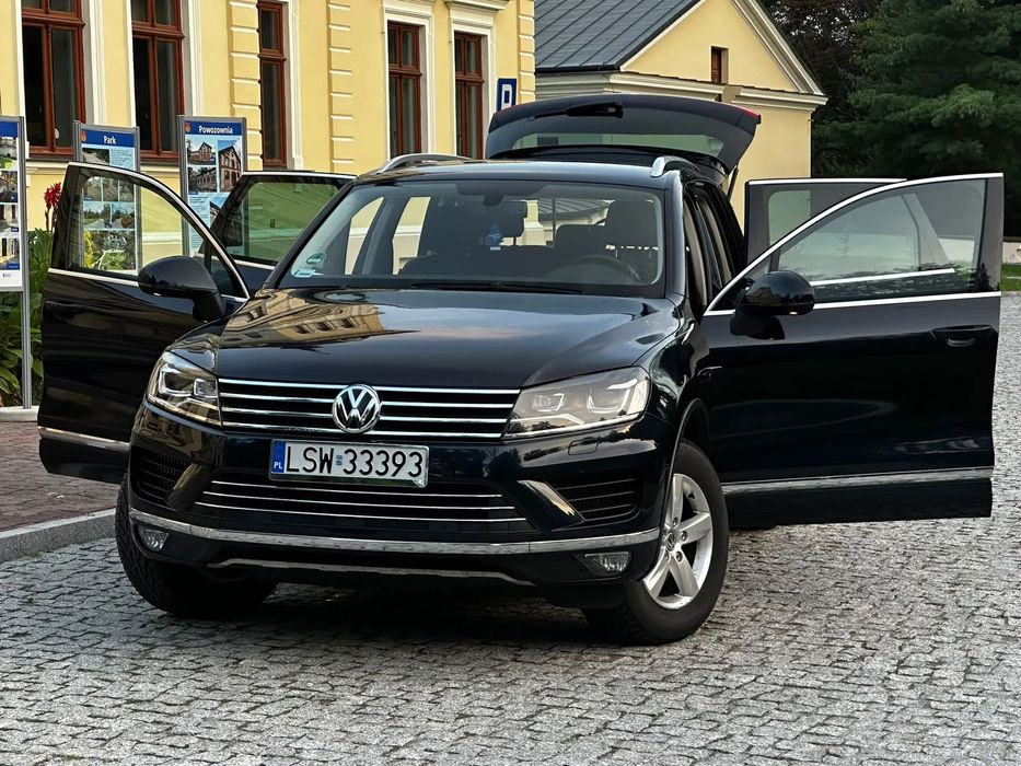 Volkswagen Touareg