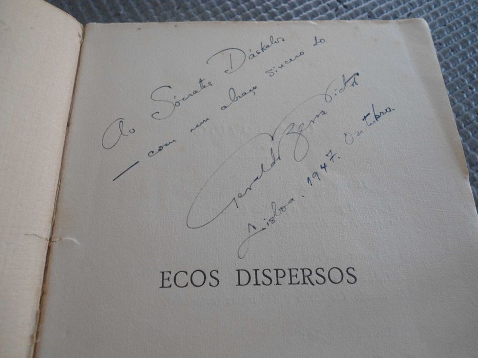 Ecos Dispersos de Geraldo Bessa Victor (1941)