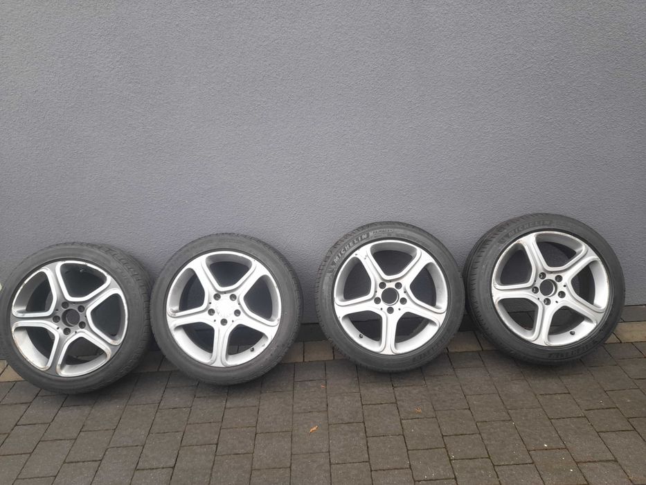 Felgi 17 Mercedes