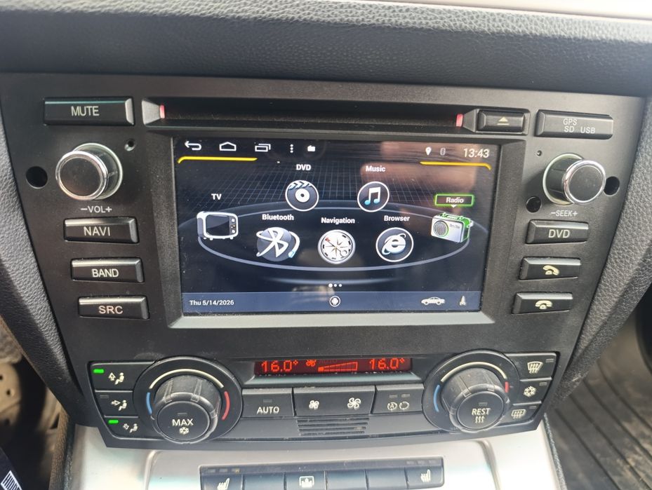 BMW E90 radio 2din android