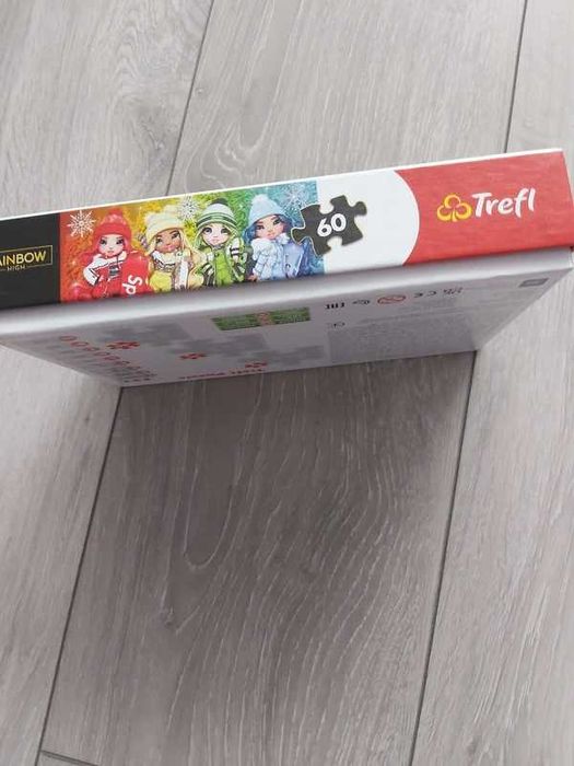 Zestaw Puzzli 4+ trefl dla dzieci