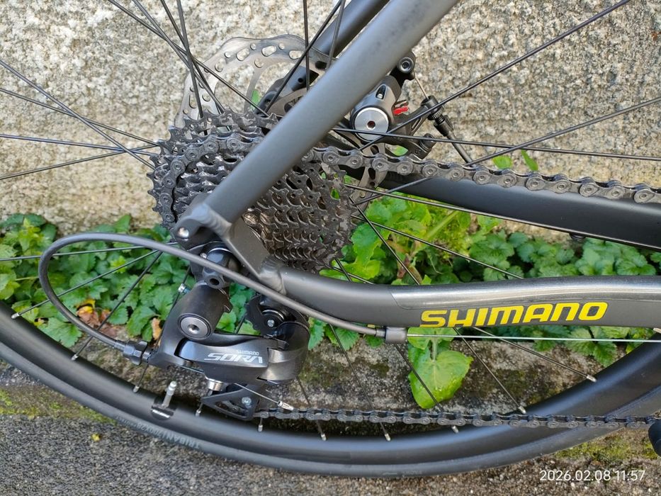 Bicicleta de estrada Triban RC500