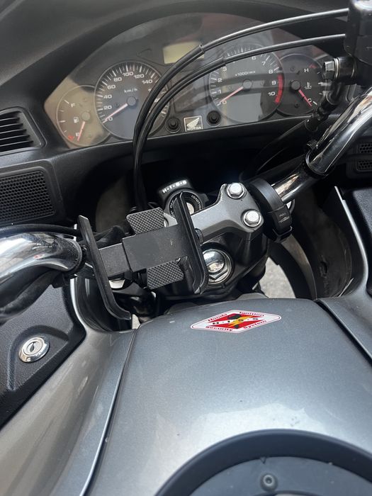 Honda Deauville NT700V ABS – 2008 – Equipada para Viajar
