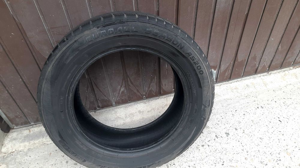 OPONY wielosezonowe M+S - 4 szt.