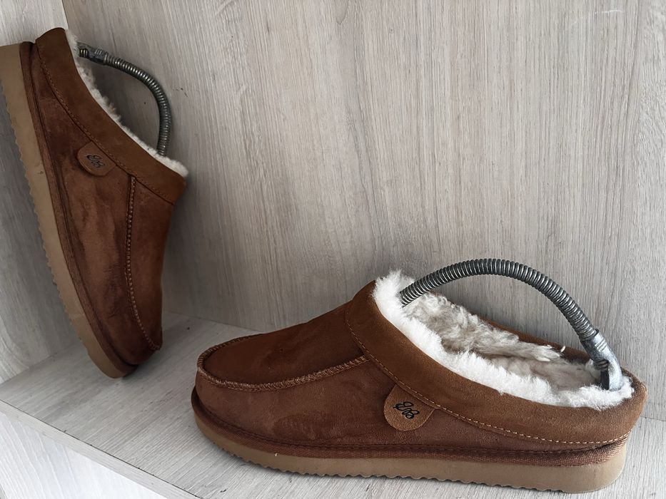 Нові тз натуральноі замши та хутра  Eddie Bauer 43.5 розмір оригінал