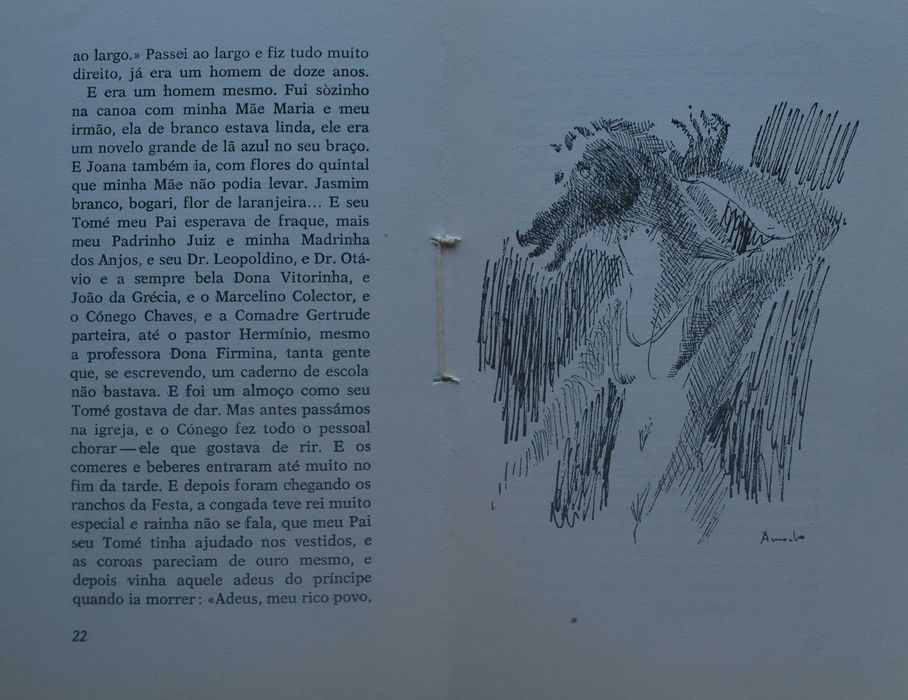 Histórias de Seu Tomé Meu Pai e Minha Mãe Maria de Odylo Costa, Filho