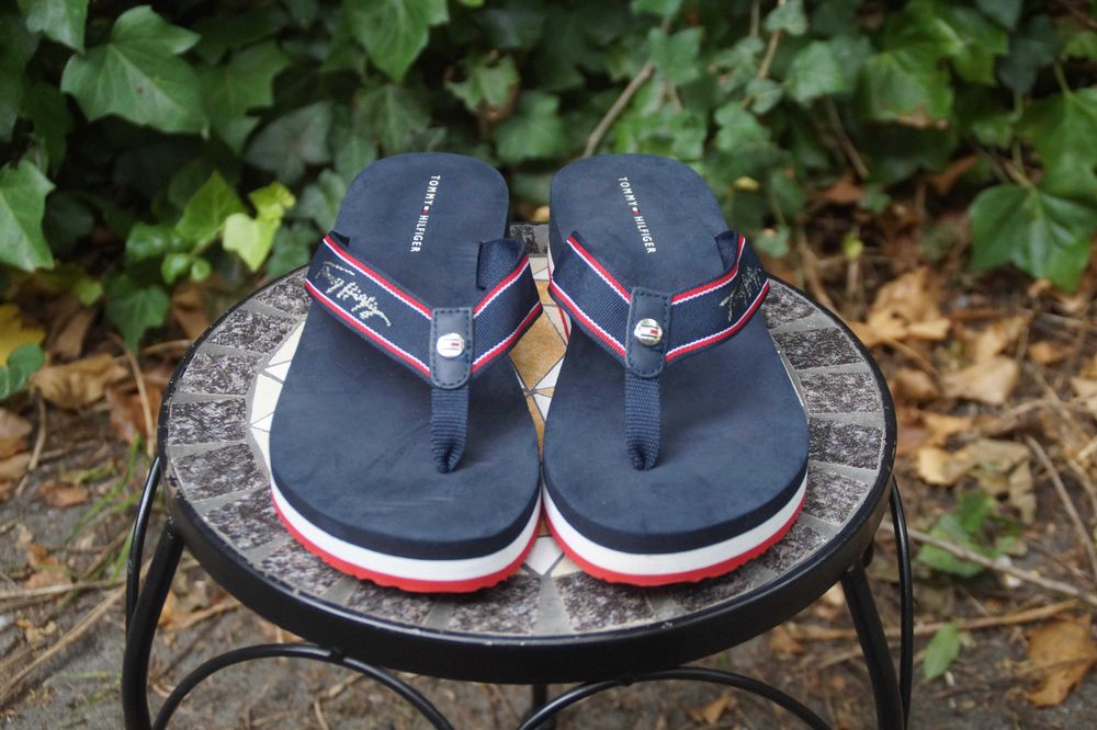 Japonki Tommy Hilfiger roz.42
