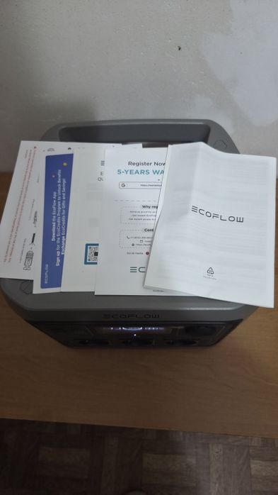 Зарядна станція EcoFlow RIVER 2 Pro (768 Вт·год)