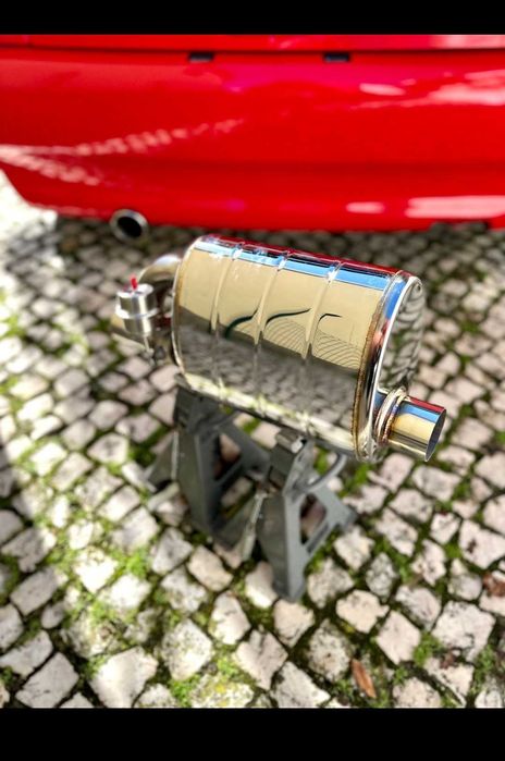 Valvetronic exhaust muffler
