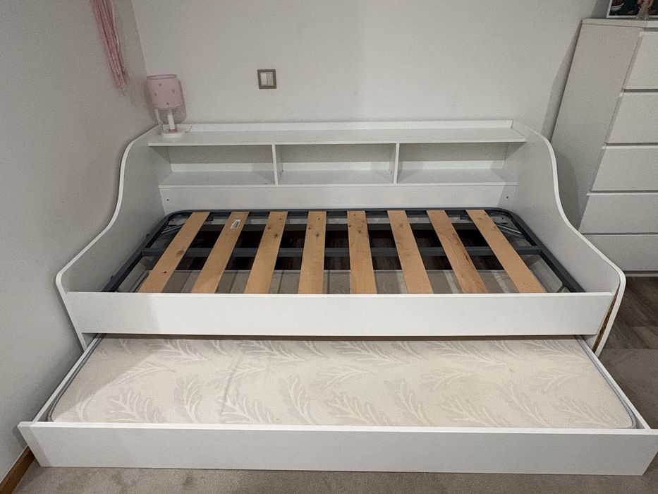 Cama com gaveta e colchão