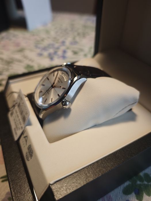 Zegarek męski automatyczny Certina DS-1 Automatic Day-Date jak nowy