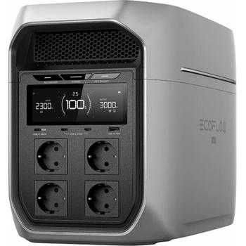 Станції EcoFlow DELTA 3  3 MAX 3  Plus