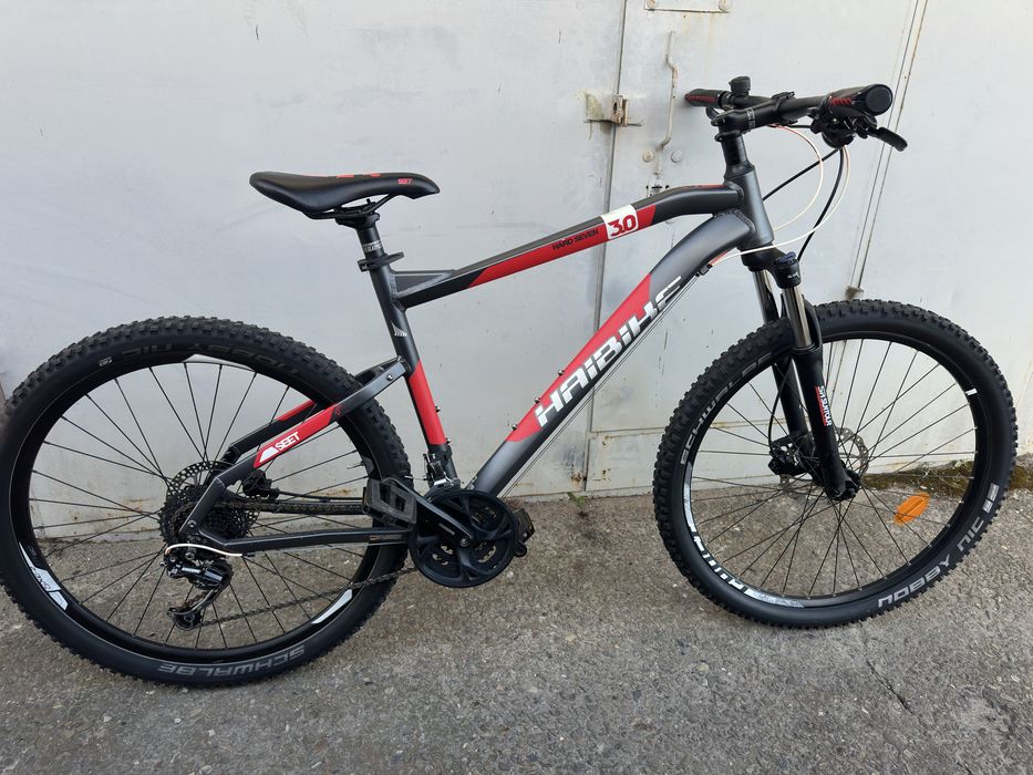 Велосипед Haibike hard seven 3.0 2018р.