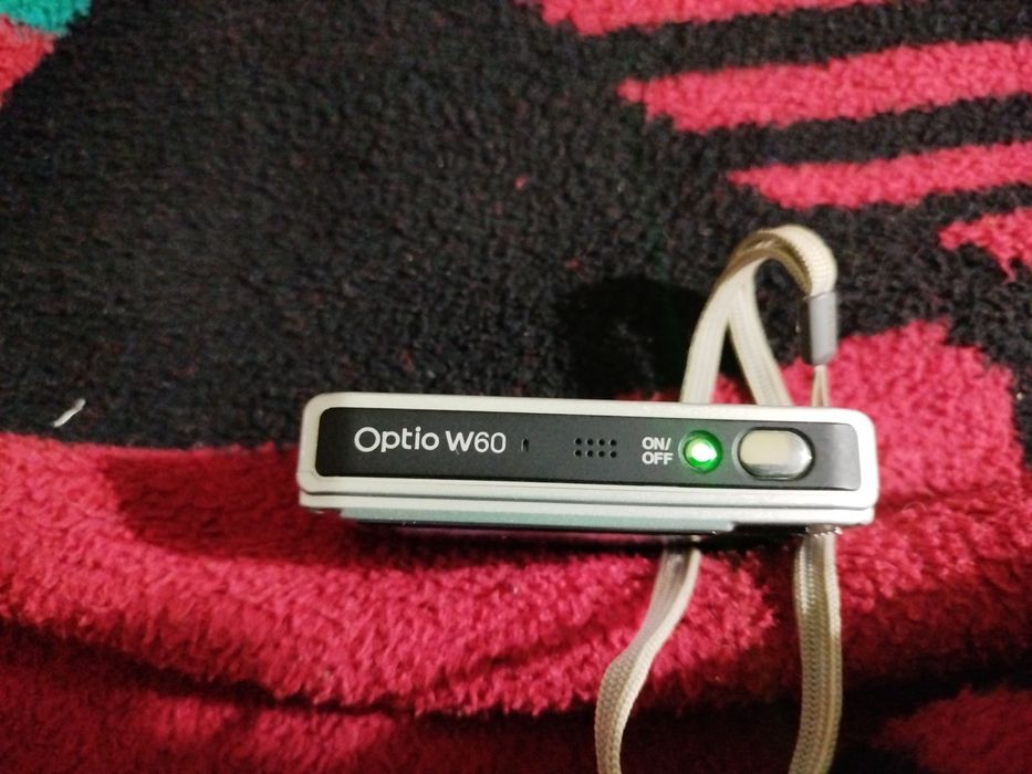 Pentax Optio W60 waterproof підводних з'емок