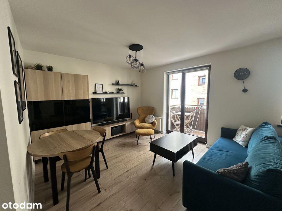 2 pokoje z balkonem | 52,5 m² | Klecina | 1. piętro