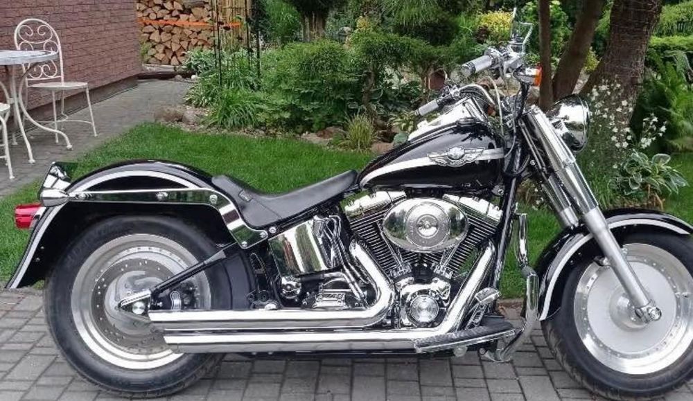 Harley-Davidson Softail Fat Boy Harley Davidson Fat Boy Anniversary