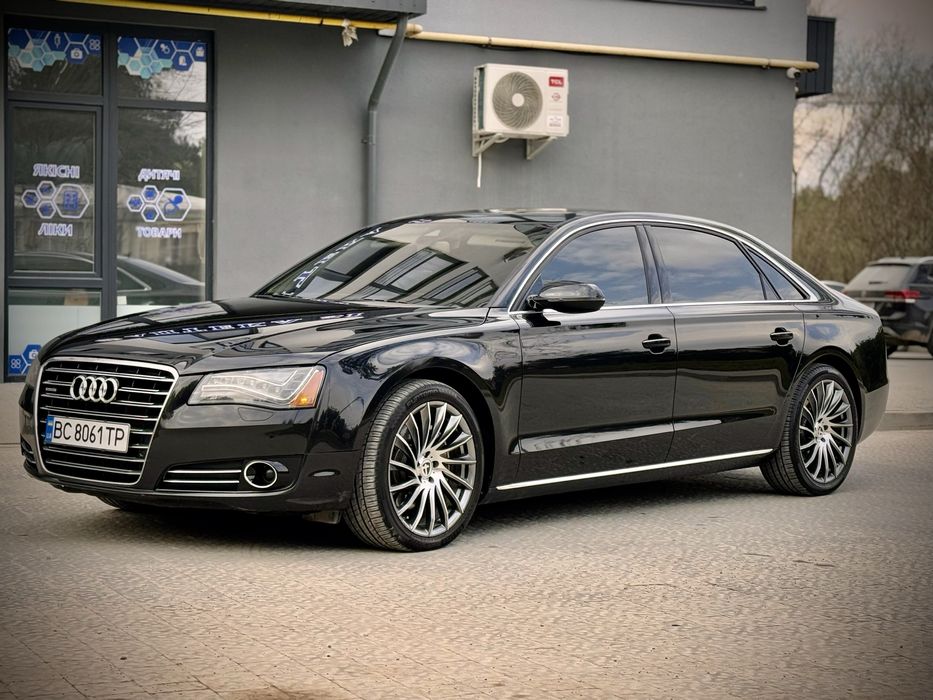 Ауді А8 long Audi ideal