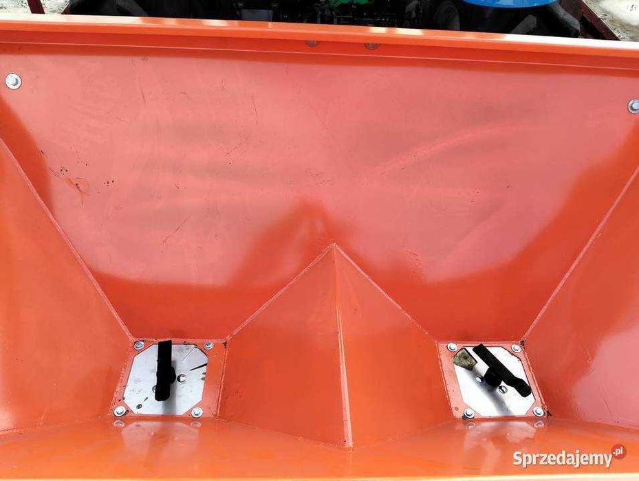 Rozsiewacz dwutalerzowy Demarol/Abra nowy 400/1200l Dostawa