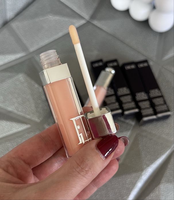 Блиск для губ  Dior addict lip maximizer 001 pink