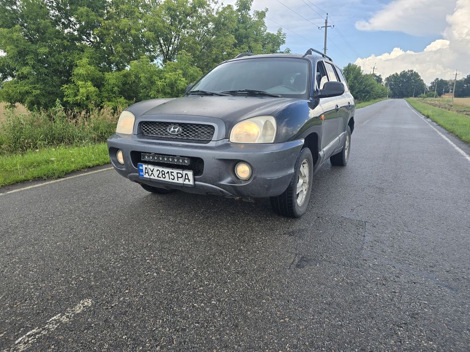 Hyundai Santa Fe 2003