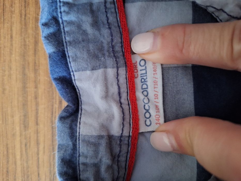 Koszula chłopięca Coccodrillo rozm.140