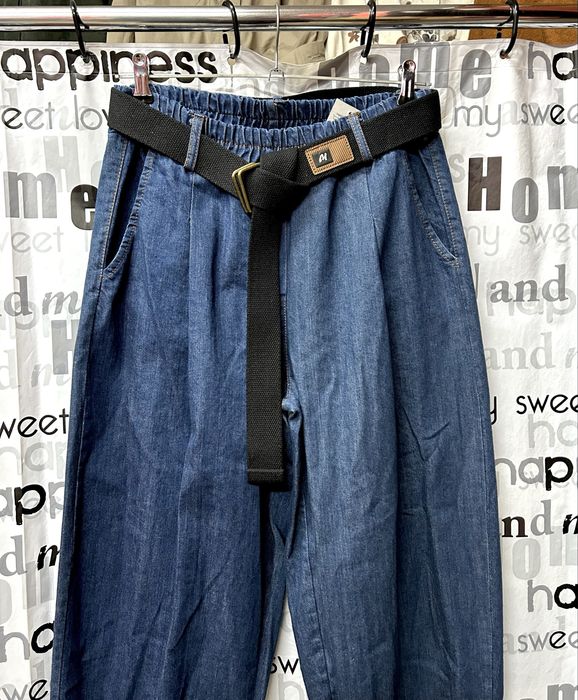 Брюки джинсовые багги, широкие стильные, Италия 40-50 размер.