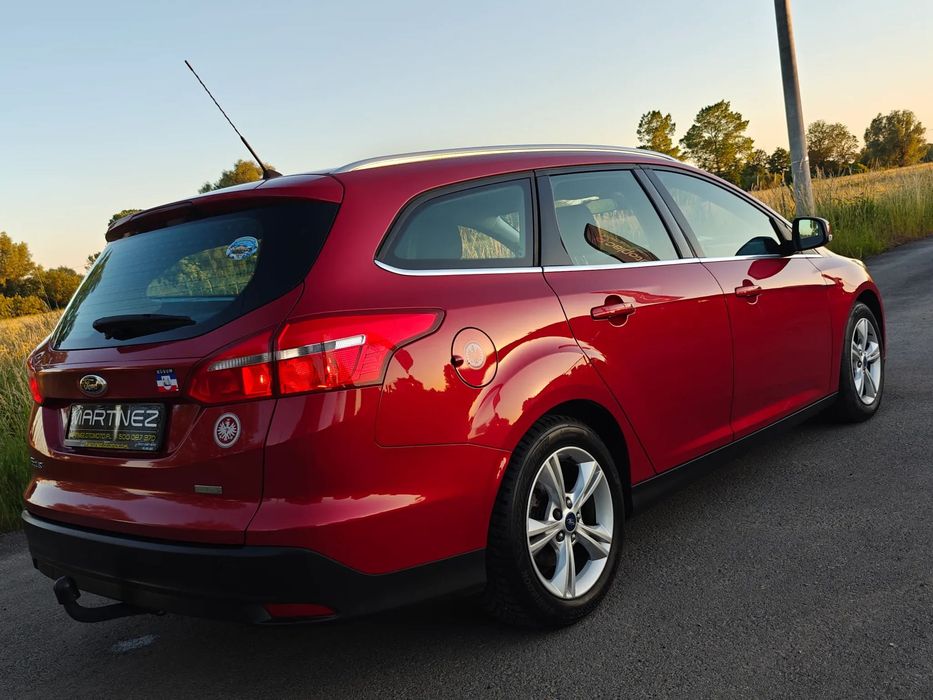 Ford Focus 12 miesięcy Gwarancji