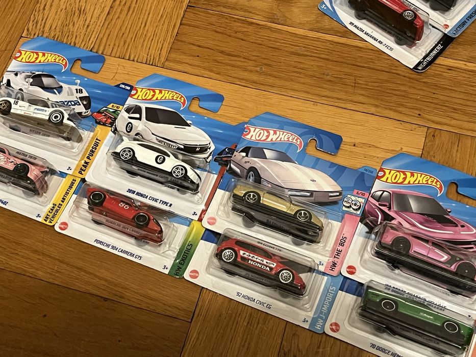 Hot Wheels Mainline 2018–2026 (TH) (Sprzedaż/Wymiana)
