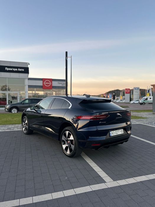 Jaguar i-pace ЄВРОПА РЕСТАЙЛІНГ 2021
