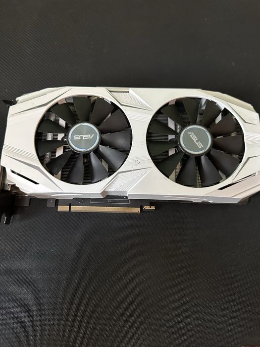 ASUS Dual GTX 1060 6gb