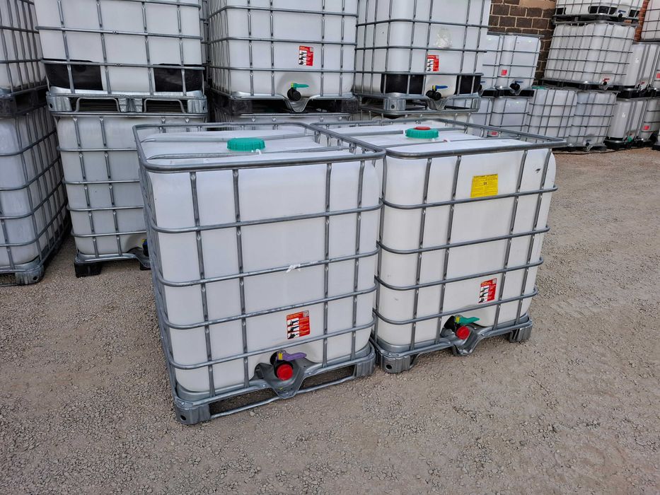 Mauzer Deszczówka 1000l Zbiornik Paletopojemnik Hurt Okazja