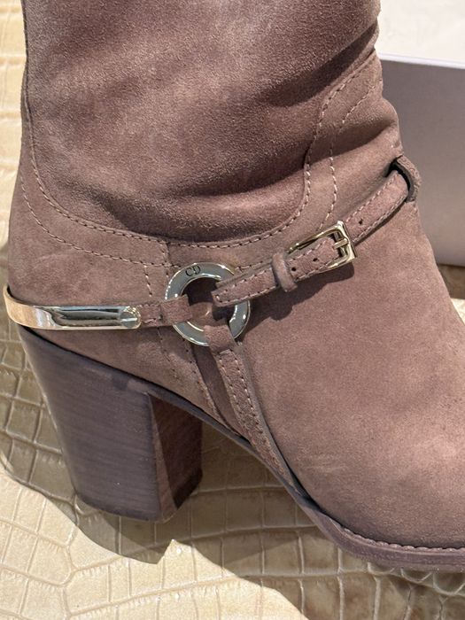 Botas Dior em bom estado