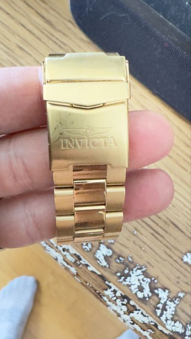 Relogio Invicta vintage raro automatico.(usado 1 vez )