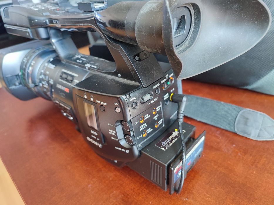 Sony camera XDCAM EX1 HD