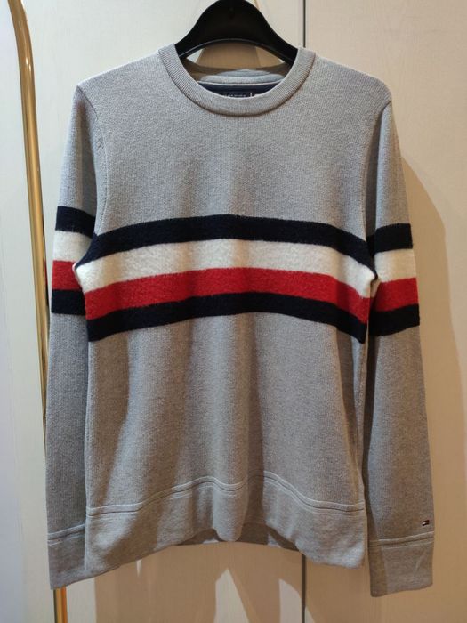 Sweter Tommy Hilfiger, Bardzo fajny!
