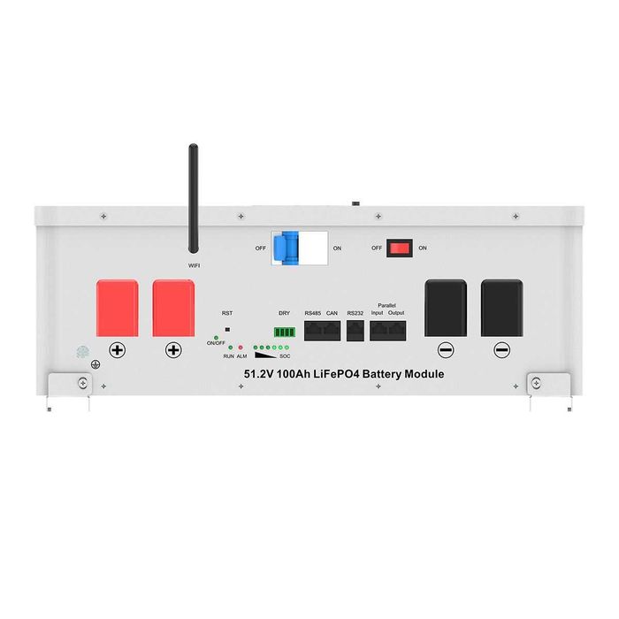 Акумулятор 5.1kW літій-залізо-фосфатний  MUST LP1600-48100, 51.2В 100Ач LiFePO4