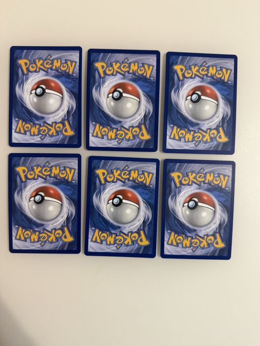 Pokemon Mega Evolution 6 kart