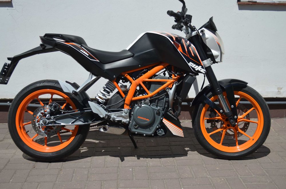 ktm duke 390 ABS A2 inne na A2