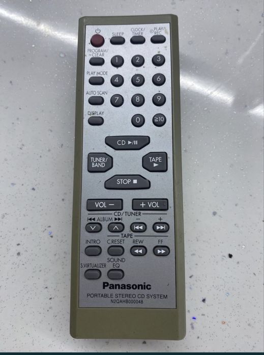 Пульт до магнітоли Panasonic
