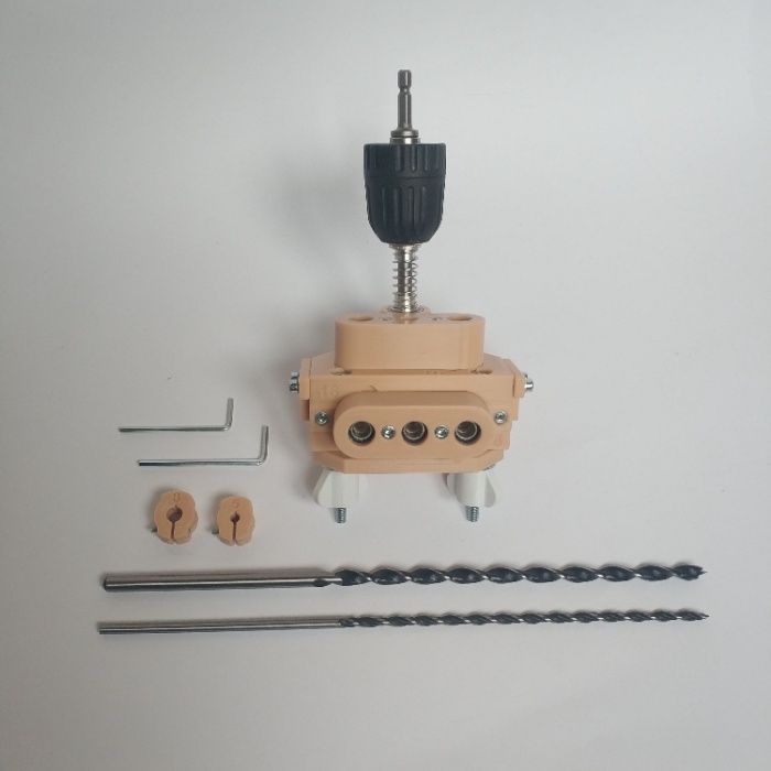 Кондуктор под минификс, шкант, конфирмат