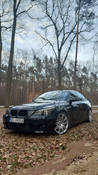 BMW E60 530D możliwa zamiana